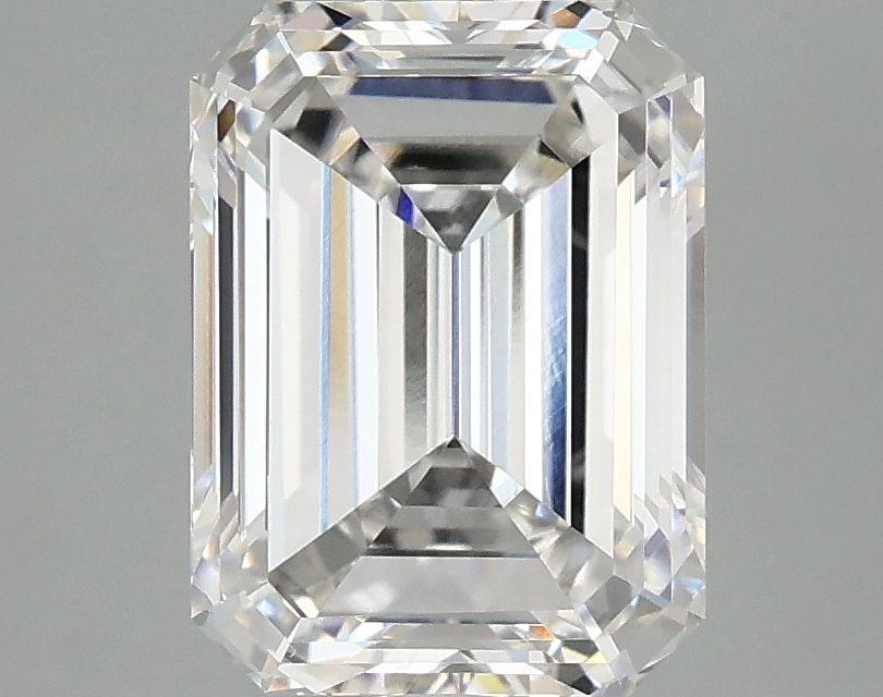 Loose Diamond - EMERALD 2.98ct F VVS2: Loose Diamond - EMERALD 2.98ct F VVS2 Source: This is a real non-mined Diamond that has been grown in a lab Shape: EMERALD Carats: 2.98 Color: F Clarity: VVS2 Certification: IGI Video: