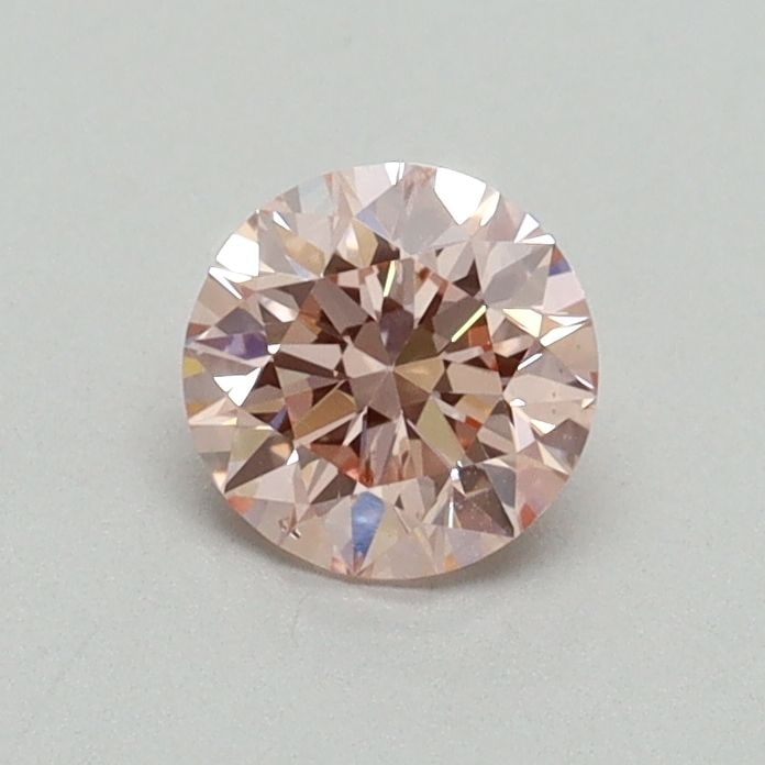 Loose Diamond - ROUND 0.51ct Fancy Intense Pink SI1 (1 of 1)