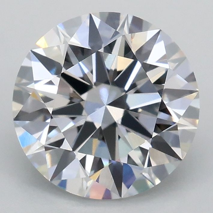 Ideal Loose Diamond - ROUND 2.08ct E VVS2: Ideal Loose Diamond - ROUND 2.08ct E VVS2 Source: This is a real non-mined Diamond that has been grown in a lab Shape: ROUND Carats: 2.08 Color: E Clarity: VVS2 Certification: IGI Video: