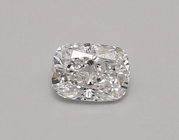 Loose Diamond - CUSHION MODIFIED 0.42ct D VVS2: Loose Diamond - CUSHION MODIFIED 0.42ct D VVS2 Source: This is a real non-mined Diamond that has been grown in a lab Shape: CUSHION MODIFIED Carats: 0.42 Color: D Clarity: VVS2 Certification: IGI