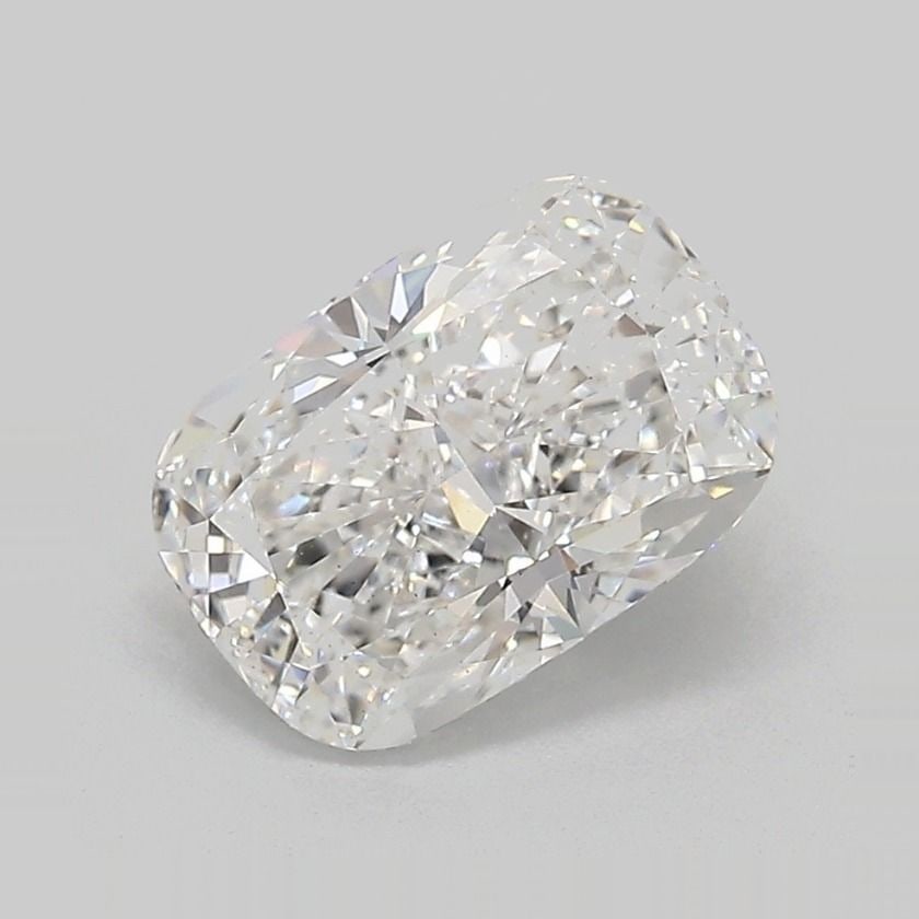 Loose Diamond - CUSHION MODIFIED 2.04ct E VS1: Loose Diamond - CUSHION MODIFIED 2.04ct E VS1 Source: This is a real non-mined Diamond that has been grown in a lab Shape: CUSHION MODIFIED Carats: 2.04 Color: E Clarity: VS1 Certification: IGI