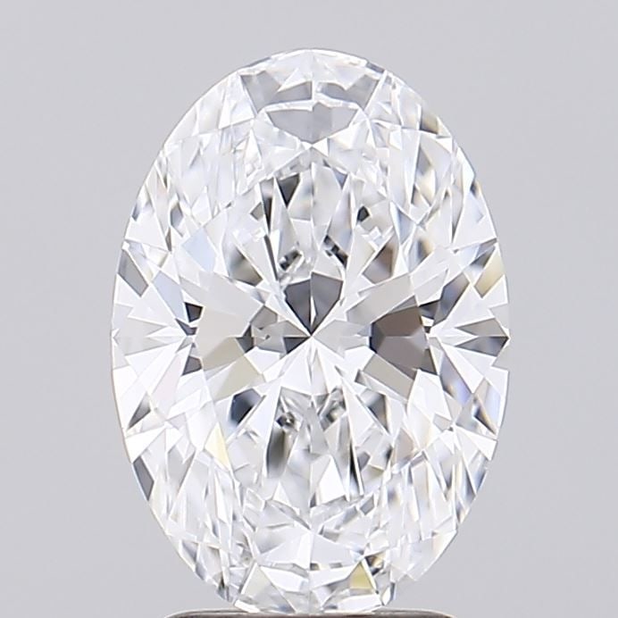 Loose Diamond - OVAL 1.82ct D IF: Loose Diamond - OVAL 1.82ct D IF Source: This is a real non-mined Diamond that has been grown in a lab Shape: OVAL Carats: 1.82 Color: D Clarity: IF Certification: IGI Video: Video Link The Diamond