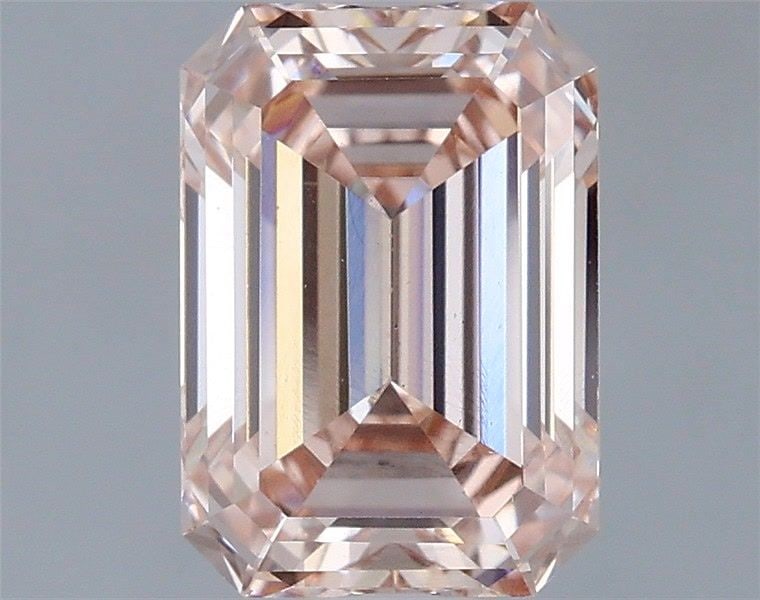 Loose Diamond - EMERALD 1.62ct Fancy Intense Pink VS2: Loose Diamond - EMERALD 1.62ct Fancy Intense Pink VS2 Source: This is a real non-mined Diamond that has been grown in a lab Shape: EMERALD Carats: 1.62 Color: Fancy Intense Pink Certification: IGI