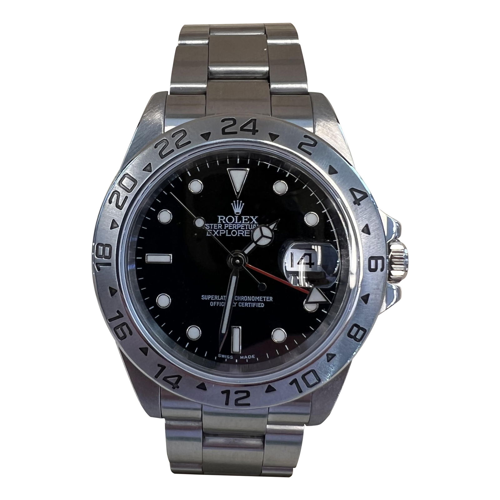 Rolex Explorer II 16570 Black Dial Automatic Stainless Steel Box and Papers (1 of 5)