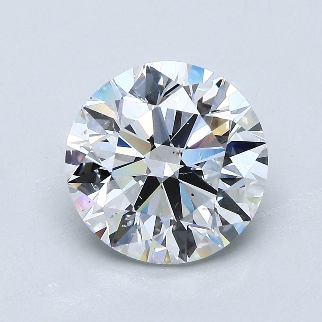 Loose Diamond - ROUND 3.01ct E SI1: Loose Diamond - ROUND 3.01ct E SI1 Source: Natural Shape: ROUND Carats: 3.01 Color: E Clarity: SI1 Certification: GIA Video: