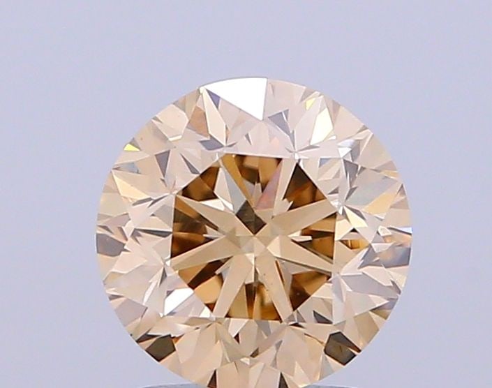 Loose Diamond - ROUND 1.68ct Light Brown VS1 (1 of 1)