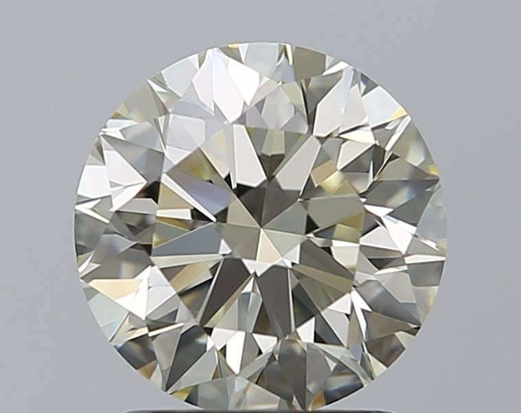 Loose Diamond - ROUND 1.76ct O-P VS1: Loose Diamond - ROUND 1.76ct O-P VS1 Source: Natural Shape: ROUND Carats: 1.76 Color: O-P Certification: GIA Video: