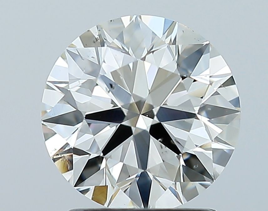 Loose Diamond - ROUND 1.7ct Blue SI1 (1 of 1)