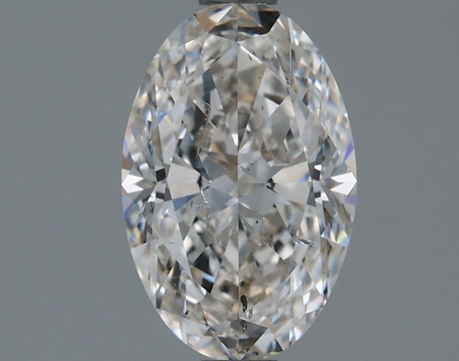 Loose Diamond - OVAL 1.0ct H SI2: Loose Diamond - OVAL 1.0ct H SI2 Source: Natural Shape: OVAL Carats: 1.0 Color: H Clarity: SI2 Certification: IGI Video: Video Link The Diamond Depot Guarantee: All items in this auction are