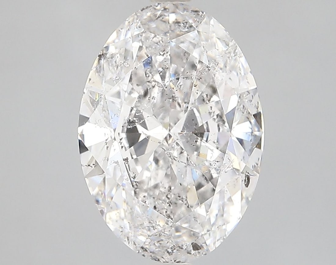 Loose Diamond - OVAL 3.03ct E I1: Loose Diamond - OVAL 3.03ct E I1 Source: Natural Shape: OVAL Carats: 3.03 Color: E Clarity: I1 Certification: GIA Video: