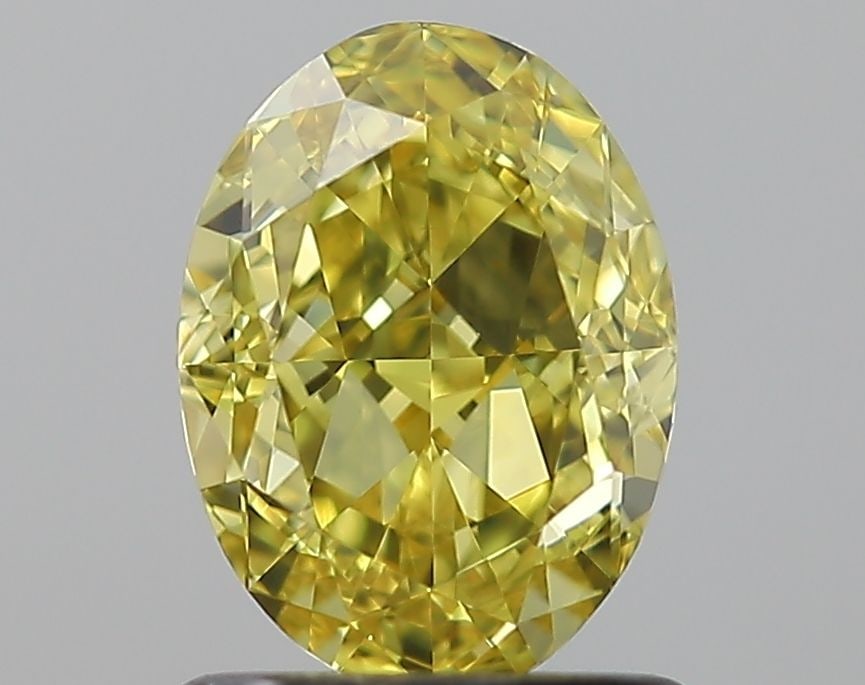 Loose Diamond - OVAL 1.2ct Fancy Intense Yellow VS1: Loose Diamond - OVAL 1.2ct Fancy Intense Yellow VS1 Source: Natural Shape: OVAL Carats: 1.2 Color: Fancy Intense Yellow Certification: GIA Video:
