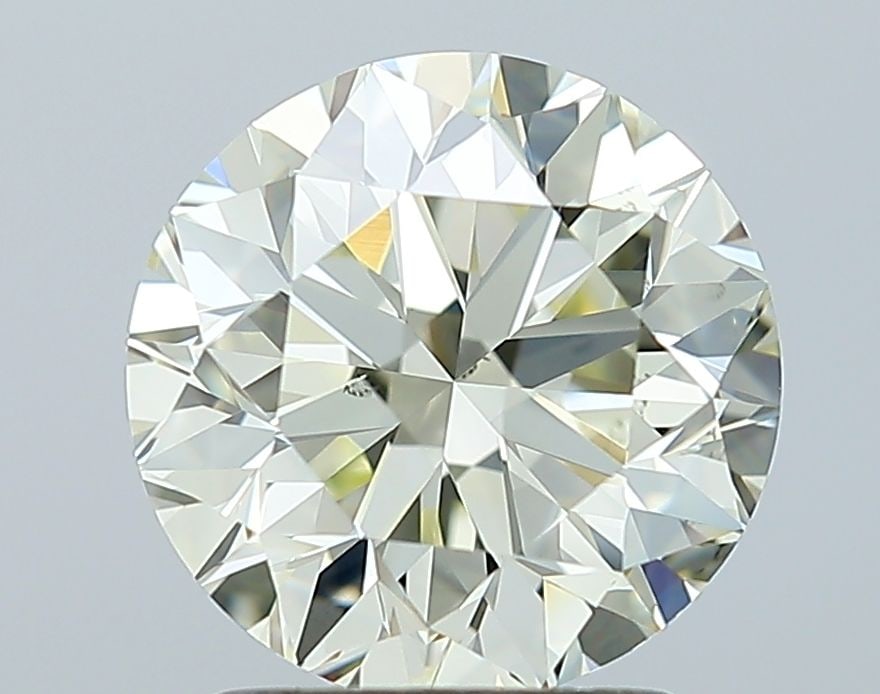 Loose Diamond - ROUND 2.03ct O-P VS2: Loose Diamond - ROUND 2.03ct O-P VS2 Source: Natural Shape: ROUND Carats: 2.03 Color: O-P Certification: NONE Video: