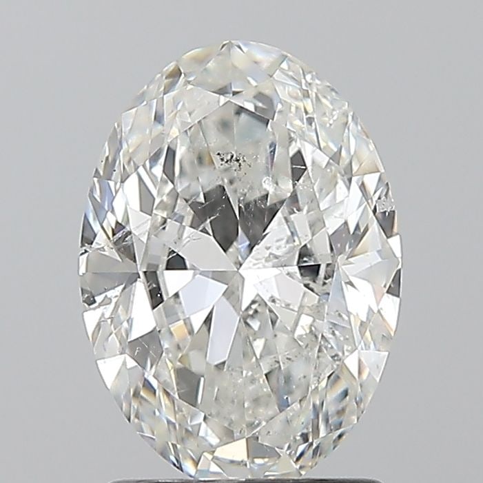Loose Diamond - OVAL 1.5ct G I1: Loose Diamond - OVAL 1.5ct G I1 Source: Natural Shape: OVAL Carats: 1.5 Color: G Clarity: I1 Certification: GIA Video: Video Link The Diamond Depot Guarantee: All items in this auction are