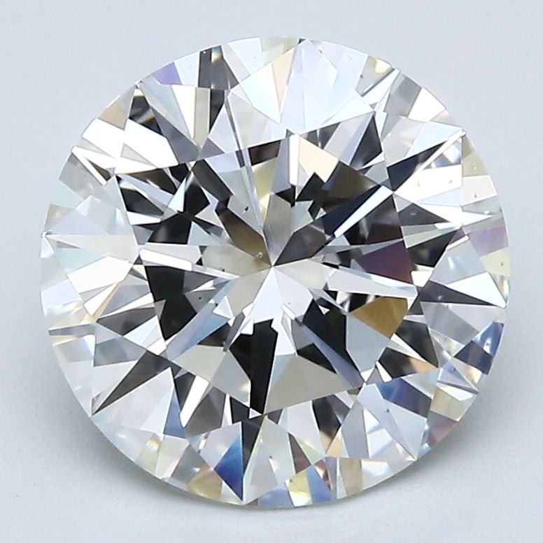 Loose Diamond - ROUND 3.53ct I VS2: Loose Diamond - ROUND 3.53ct I VS2 Source: Natural Shape: ROUND Carats: 3.53 Color: I Clarity: VS2 Certification: GIA Video: