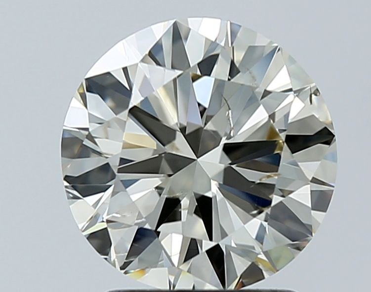 Loose Diamond - ROUND 2.01ct O-P SI2: Loose Diamond - ROUND 2.01ct O-P SI2 Source: Natural Shape: ROUND Carats: 2.01 Color: O-P Certification: NONE Video: