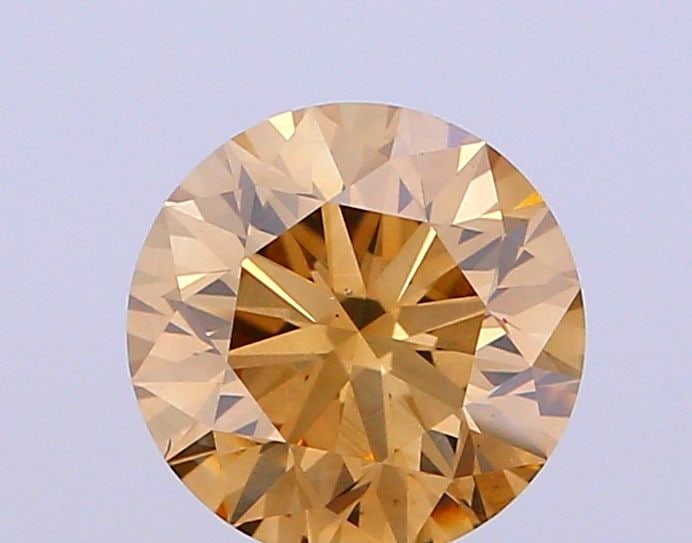 Loose Diamond - ROUND 1.59ct Fancy Brown VS2: Loose Diamond - ROUND 1.59ct Fancy Brown VS2 Source: Natural Shape: ROUND Carats: 1.59 Color: Fancy Brown Certification: NONE Video: