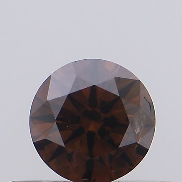 Loose Diamond - ROUND 0.25ct Fancy Light Brown I2: Loose Diamond - ROUND 0.25ct Fancy Light Brown I2 Source: Natural Shape: ROUND Carats: 0.25 Color: Fancy Light Brown Certification: NONE Video: