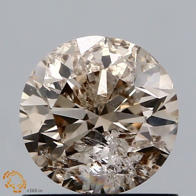 Loose Diamond - ROUND 0.91ct O-P I2: Loose Diamond - ROUND 0.91ct O-P I2 Source: Natural Shape: ROUND Carats: 0.91 Color: O-P Certification: NONE Video: