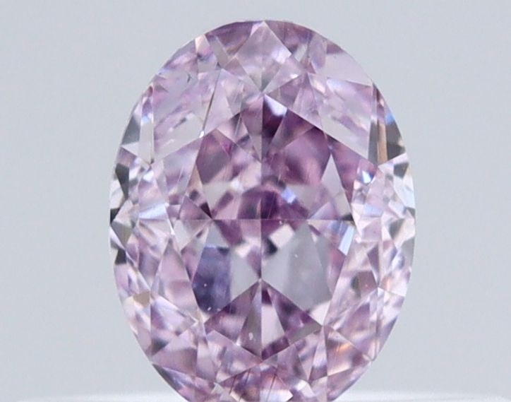 Loose Diamond - OVAL 0.33ct Fancy Intense Pink Purple VS2: Loose Diamond - OVAL 0.33ct Fancy Intense Pink Purple VS2 Source: Natural Shape: OVAL Carats: 0.33 Color: Fancy Intense Pink Purple Certification: GIA Video: