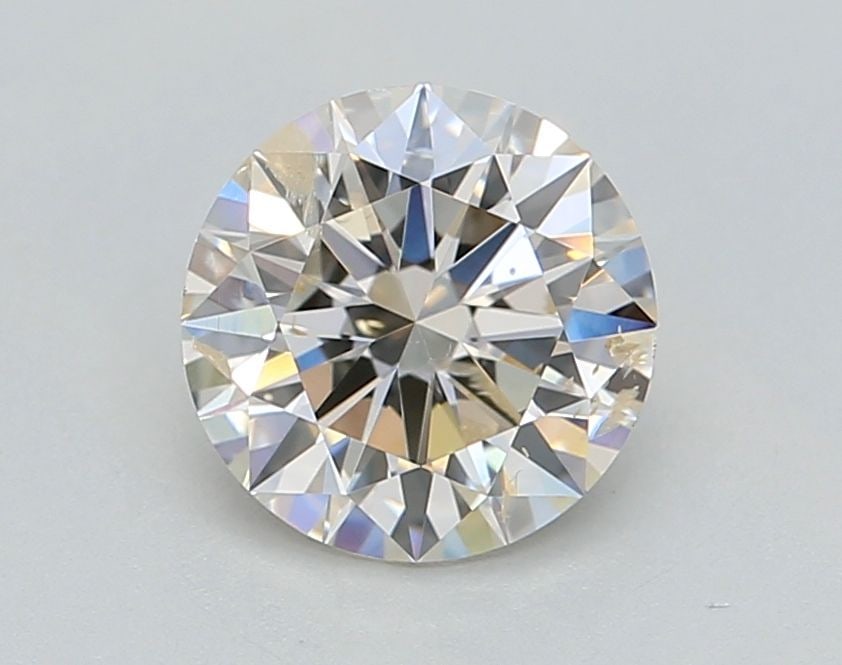 Loose Diamond - ROUND 1.0ct L I2: Loose Diamond - ROUND 1.0ct L I2 Source: Natural Shape: ROUND Carats: 1.0 Color: L Clarity: I2 Certification: GIA Video: