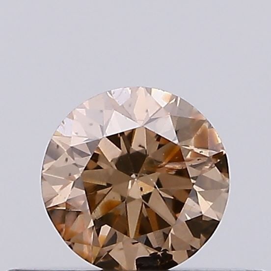 Loose Diamond - ROUND 0.23ct Fancy Brown SI2 (1 of 1)