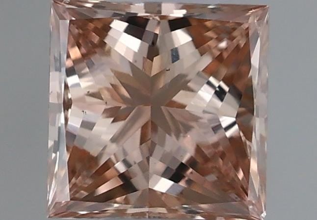 Loose Diamond - PRINCESS 0.29ct Fancy Brown Pink: Loose Diamond - PRINCESS 0.29ct Fancy Brown Pink Source: Natural Shape: PRINCESS Carats: 0.29 Color: Fancy Brown Pink Certification: GIA Video: