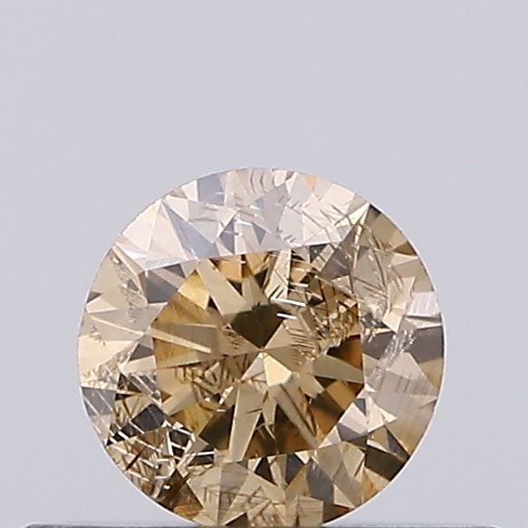 Loose Diamond - ROUND 0.29ct Fancy Light Brown SI2: Loose Diamond - ROUND 0.29ct Fancy Light Brown SI2 Source: Natural Shape: ROUND Carats: 0.29 Color: Fancy Light Brown Certification: NONE Video: