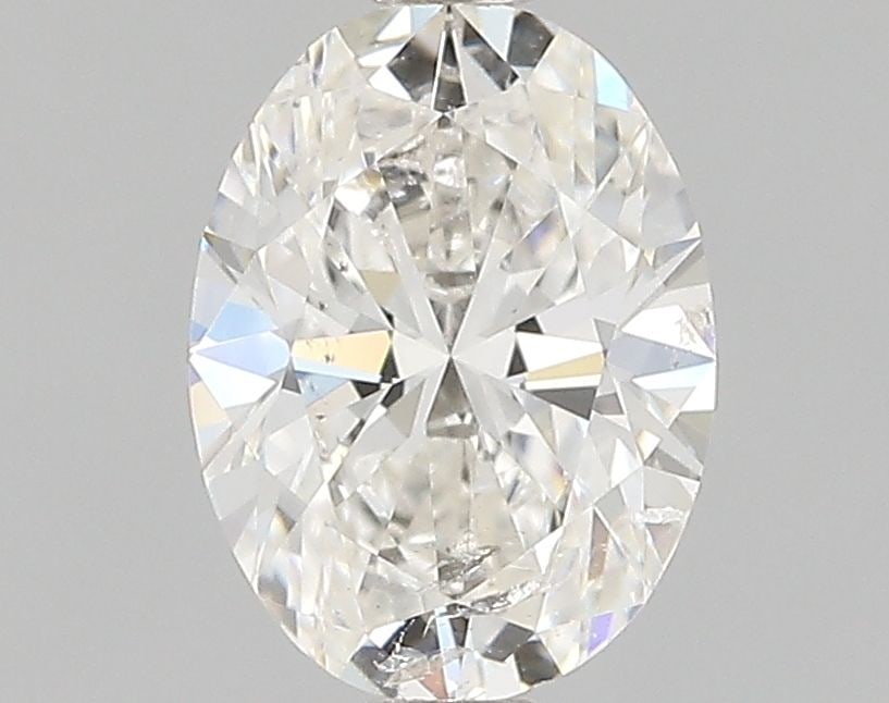 Loose Diamond - OVAL 0.7ct H I1: Loose Diamond - OVAL 0.7ct H I1 Source: Natural Shape: OVAL Carats: 0.7 Color: H Clarity: I1 Certification: GIA Video: