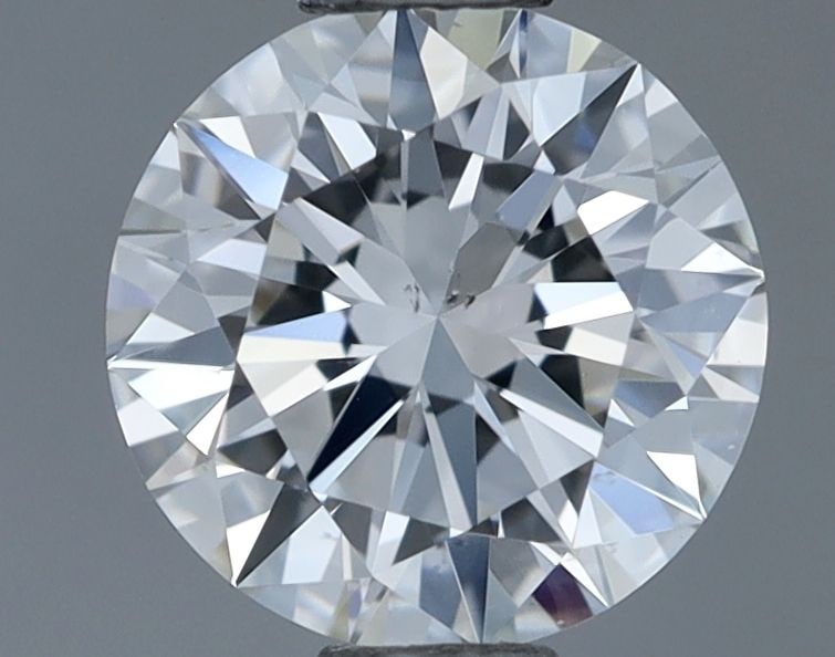 Loose Diamond - ROUND 0.6ct E SI1: Loose Diamond - ROUND 0.6ct E SI1 Source: Natural Shape: ROUND Carats: 0.6 Color: E Clarity: SI1 Certification: GIA Video: