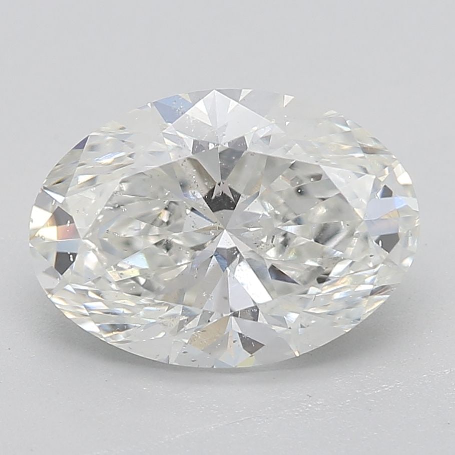 Loose Diamond - OVAL 1.5ct H SI2: Loose Diamond - OVAL 1.5ct H SI2 Source: Natural Shape: OVAL Carats: 1.5 Color: H Clarity: SI2 Certification: GIA Video: Video Link The Diamond Depot Guarantee: All items in this auction are