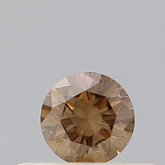 Loose Diamond - ROUND 0.17ct Fancy Brown VVS2: Loose Diamond - ROUND 0.17ct Fancy Brown VVS2 Source: Natural Shape: ROUND Carats: 0.17 Color: Fancy Brown Certification: NONE Video: