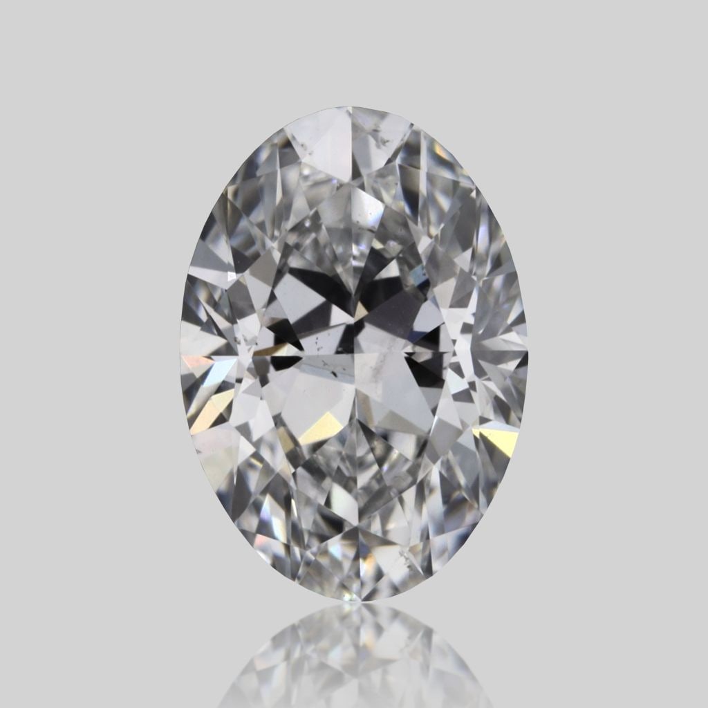 Loose Diamond - OVAL 0.6ct E SI2: Loose Diamond - OVAL 0.6ct E SI2 Source: Natural Shape: OVAL Carats: 0.6 Color: E Clarity: SI2 Certification: GIA Video: