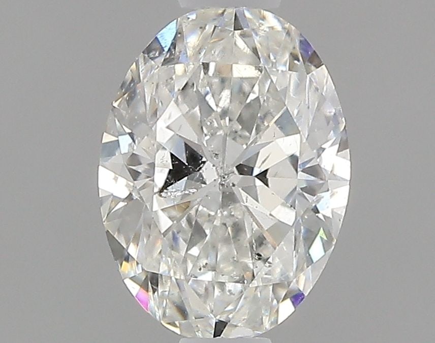 Loose Diamond - OVAL 0.73ct H I1: Loose Diamond - OVAL 0.73ct H I1 Source: Natural Shape: OVAL Carats: 0.73 Color: H Clarity: I1 Certification: GSI Video: