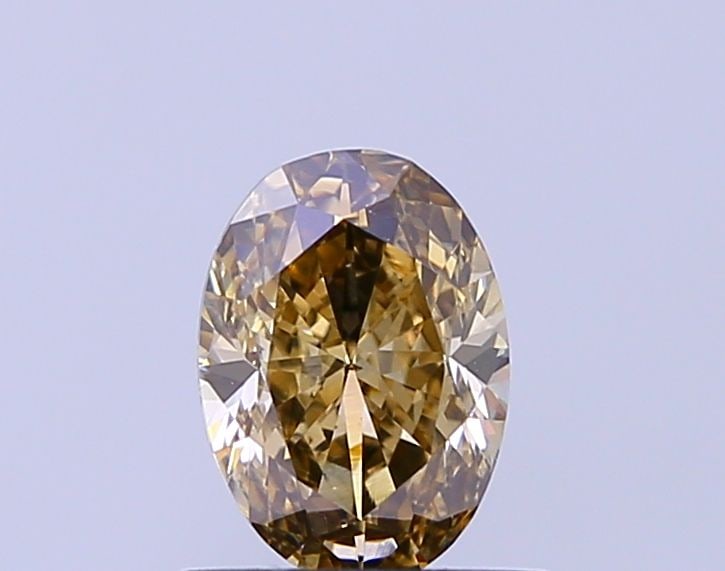 Loose Diamond - OVAL 1.05ct Brown VVS2: Loose Diamond - OVAL 1.05ct Brown VVS2 Source: Natural Shape: OVAL Carats: 1.05 Color: Brown Certification: NONE Video: