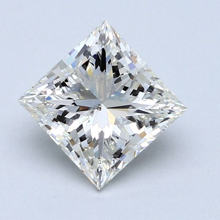 Loose Diamond - PRINCESS 2.01ct J SI2 (1 of 1)