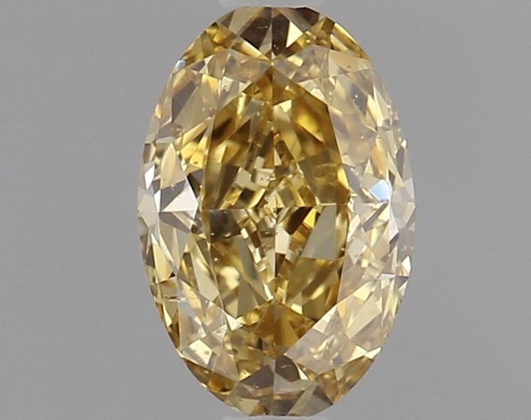 Loose Diamond - OVAL 0.66ct Fancy Intense Orangey Yellow VS2: Loose Diamond - OVAL 0.66ct Fancy Intense Orangey Yellow VS2 Source: Natural Shape: OVAL Carats: 0.66 Color: Fancy Intense Orangey Yellow Certification: GIA Video: