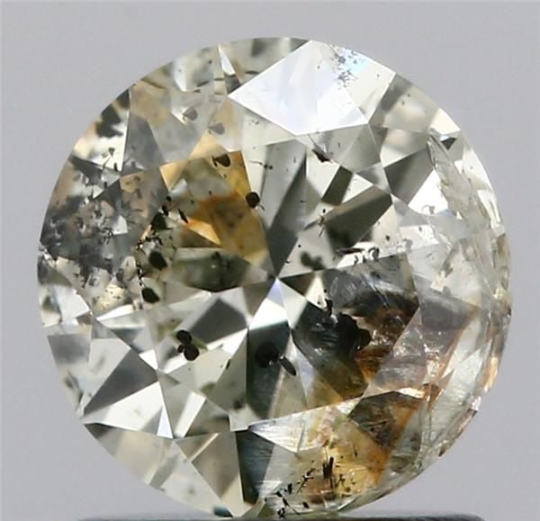 Loose Diamond - ROUND 1.0ct J I2: Loose Diamond - ROUND 1.0ct J I2 Source: Natural Shape: ROUND Carats: 1.0 Color: J Clarity: I2 Certification: IGI Video: