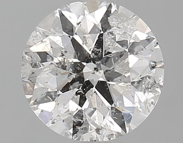 Loose Diamond - ROUND 0.9ct F I2: Loose Diamond - ROUND 0.9ct F I2 Source: Natural Shape: ROUND Carats: 0.9 Color: F Clarity: I2 Certification: NONE Video: