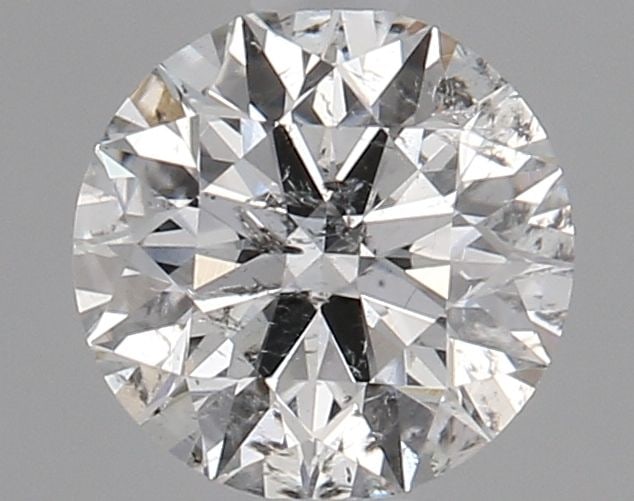 Ideal Loose Diamond - ROUND 0.63ct F I1: Ideal Loose Diamond - ROUND 0.63ct F I1 Source: Natural Shape: ROUND Carats: 0.63 Color: F Clarity: I1 Certification: GSI Video: