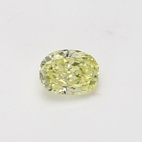 Loose Diamond - OVAL 0.33ct Fancy Greenish Yellow (1 of 1)