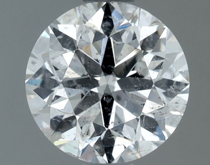 Loose Diamond - ROUND 1.0ct F I1: Loose Diamond - ROUND 1.0ct F I1 Source: Natural Shape: ROUND Carats: 1.0 Color: F Clarity: I1 Certification: IGI Video: