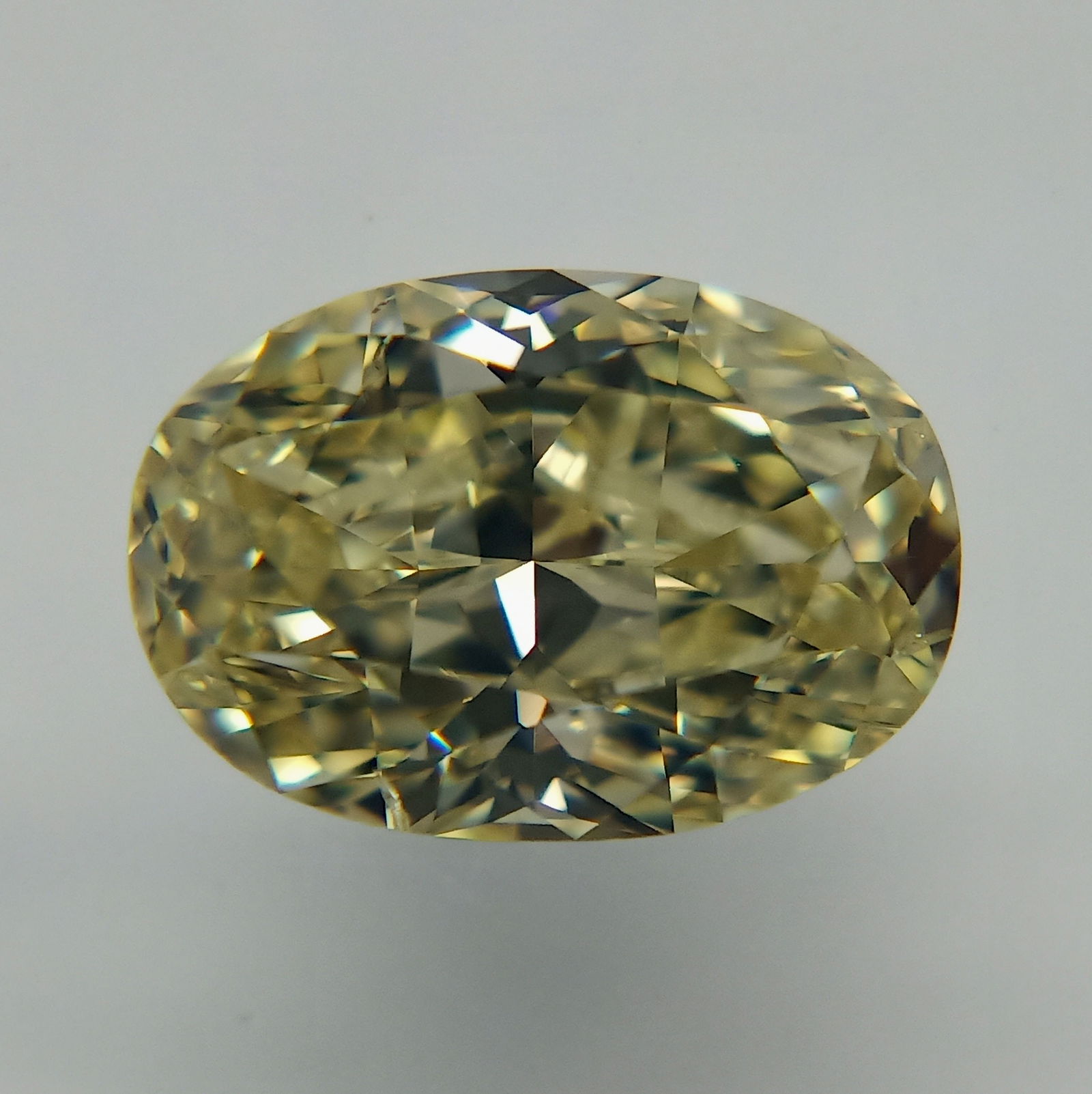 Loose Diamond - OVAL 1.0ct Fancy Light Yellow SI2 (1 of 1)