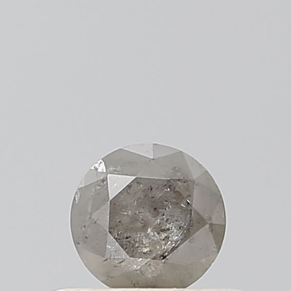 Loose Diamond - ROUND 0.27ct Salt and Pepper VS1: Loose Diamond - ROUND 0.27ct Salt and Pepper VS1 Source: Natural Shape: ROUND Carats: 0.27 Color: Salt and Pepper Certification: NONE Video: