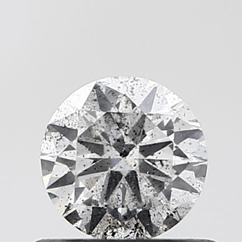 Loose Diamond - ROUND 0.5ct Salt and Pepper VVS1: Loose Diamond - ROUND 0.5ct Salt and Pepper VVS1 Source: Natural Shape: ROUND Carats: 0.5 Color: Salt and Pepper Certification: NONE Video: