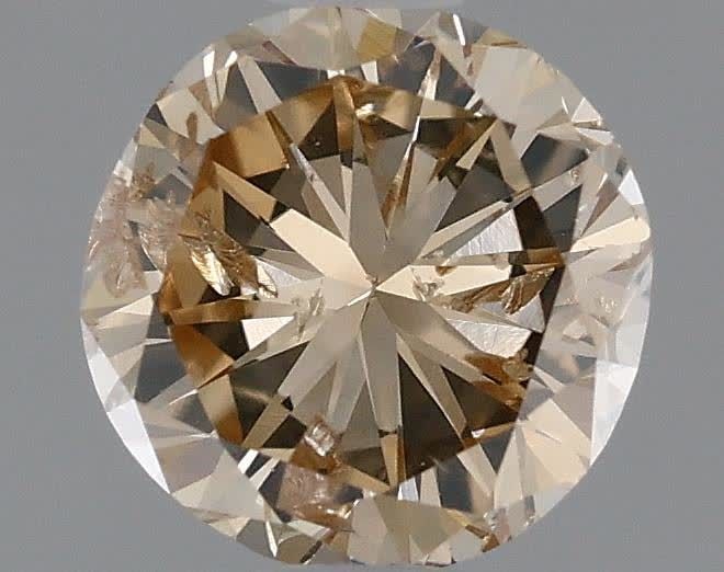Loose Diamond - ROUND 0.51ct Fancy Orange Brown: Loose Diamond - ROUND 0.51ct Fancy Orange Brown Source: Natural Shape: ROUND Carats: 0.51 Color: Fancy Orange Brown Certification: GIA Video: