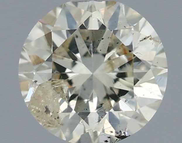 Loose Diamond - ROUND 0.5ct O-P I1: Loose Diamond - ROUND 0.5ct O-P I1 Source: Natural Shape: ROUND Carats: 0.5 Color: O-P Certification: IGI Video: