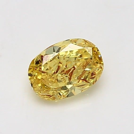 Loose Diamond - OVAL 0.7ct Fancy Vivid Yellow: Loose Diamond - OVAL 0.7ct Fancy Vivid Yellow Source: Natural Shape: OVAL Carats: 0.7 Color: Fancy Vivid Yellow Certification: GIA Video: Video Link The Diamond Depot Guarantee: All items in this