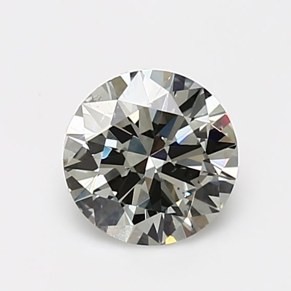 Loose Diamond - ROUND 1.0ct Fancy Light Gray SI1: Loose Diamond - ROUND 1.0ct Fancy Light Gray SI1 Source: Natural Shape: ROUND Carats: 1.0 Color: Fancy Light Gray Certification: GIA Video: