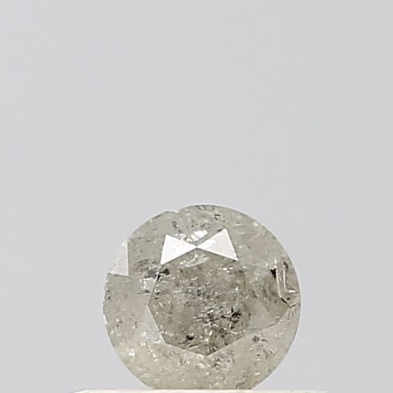 Loose Diamond - ROUND 0.23ct Salt and Pepper VS2: Loose Diamond - ROUND 0.23ct Salt and Pepper VS2 Source: Natural Shape: ROUND Carats: 0.23 Color: Salt and Pepper Certification: NONE Video: