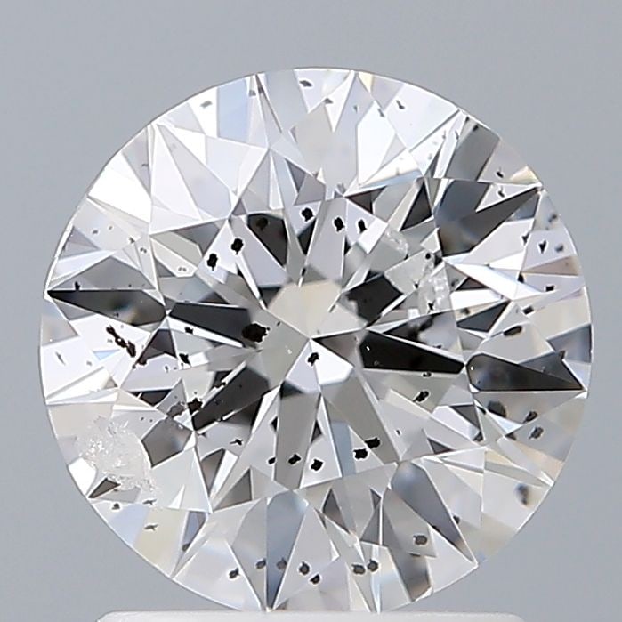 Loose Diamond - ROUND 1.5ct D I1: Loose Diamond - ROUND 1.5ct D I1 Source: Natural Shape: ROUND Carats: 1.5 Color: D Clarity: I1 Certification: GIA Video: